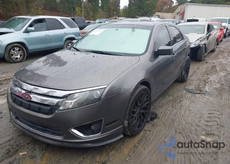 2010 Ford Fusion Sel from USA, damaged, VIN 3FAHP0JA2AR259585
